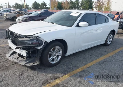 2022 Dodge Charger Sxt Rwd z USA, uszkodzony, nr VIN 2C3CDXBGXNH152671